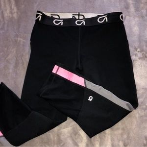 Gap fit cropped leggings/ yoga leggings